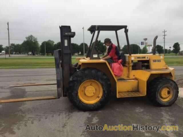 2009 SELL FORKLIFT, SD80