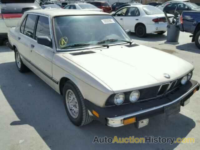 1986 BMW 528E, WBADK730XG9359228