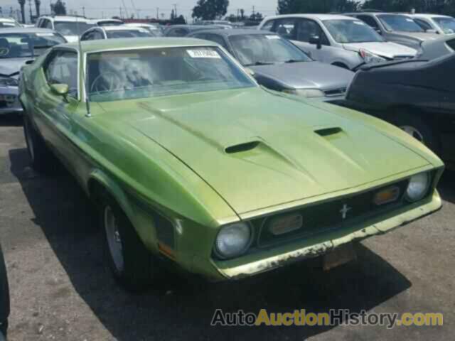 1972 FORD MUSTANG, 0000002F05H145755