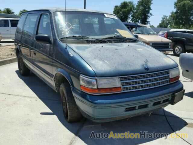 1994 PLYMOUTH VOYAGER, 2P4GH2532RR735566