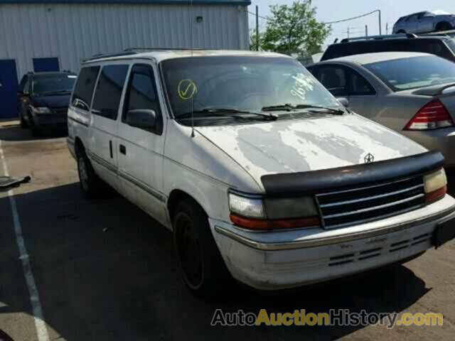 1992 PLYMOUTH GRAND VOYAGER SE, 1P4GH443XNX338535