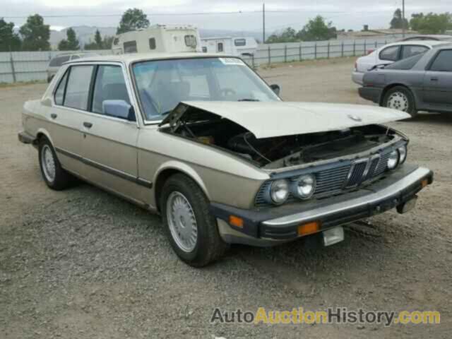 1985 BMW 535I, WBADC740XF0654053