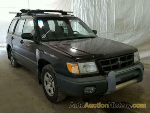 1998 SUBARU FORESTER L, JF1SF6357WH713060