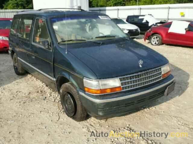 1993 PLYMOUTH VOYAGER, 2P4GH2538PR259403