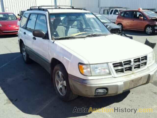 1998 SUBARU FORESTER S, JF1SF6550WH782542