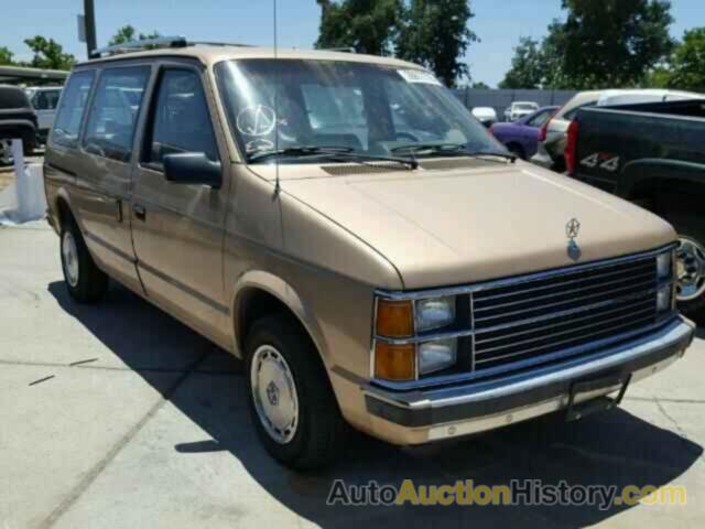 1984 PLYMOUTH VOYAGER, 2P4FH21G3ER194526