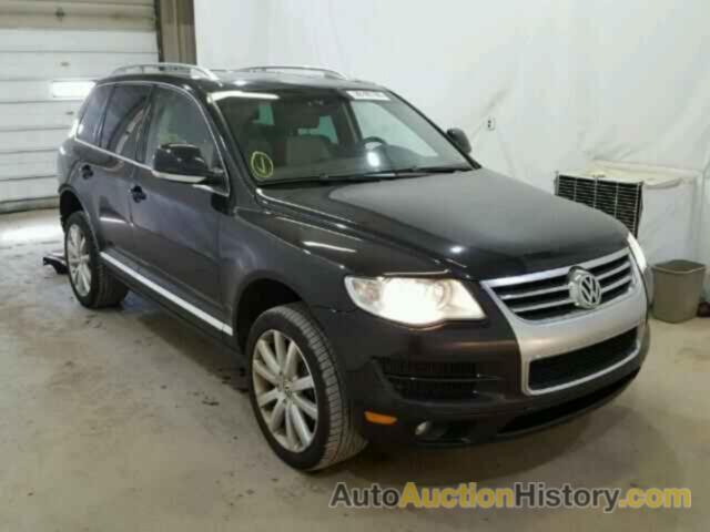 2010 VOLKSWAGEN TOUAREG TD, WVGFK7A93AD002549