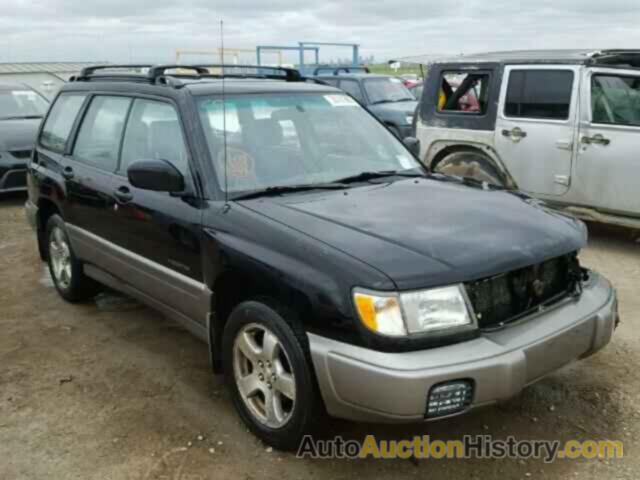 1998 SUBARU FORESTER S, JF1SF6558WH776407