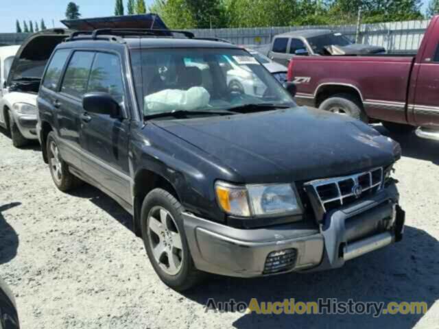 1998 SUBARU FORESTER S, JF1SF6553WH751608
