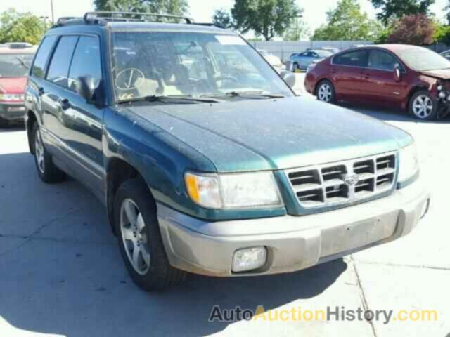 1998 SUBARU FORESTER S, JF1SF6553WH750801