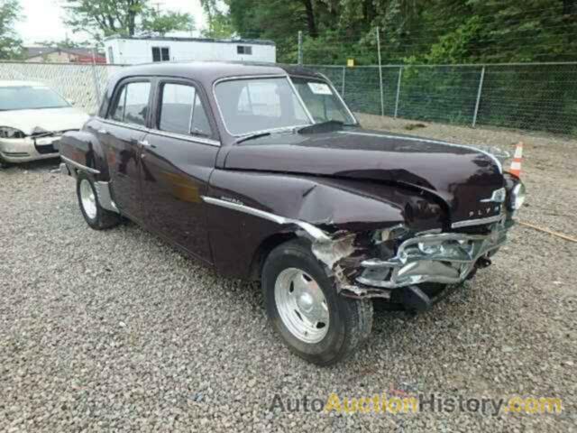 1950 PLYMOUTH SPECIAL DX, 12548119