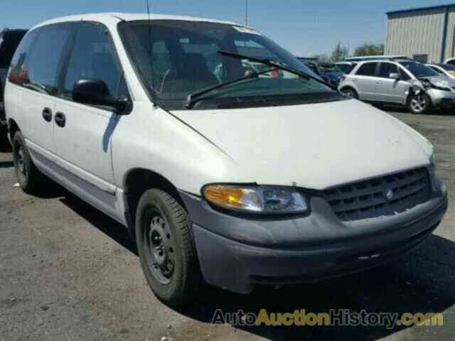 1997 PLYMOUTH VOYAGER, 2P4FP2538VR281543