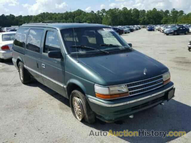 1993 PLYMOUTH GRAND VOYAGER SE, 1P4GH44R2PX714474