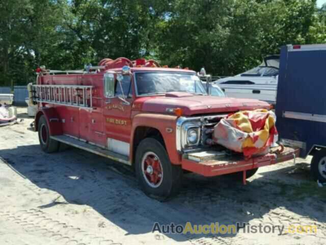 1978 FORD FIRE TRUCK, F75FVH52033