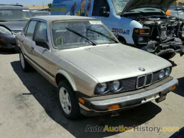 1985 BMW 318I, WBAAC7409F0675186