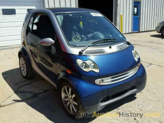 2006 SMART FORTWO, WME4503321J265335