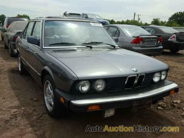 1984 BMW 533I AUTOM, WBADB8405E9221761