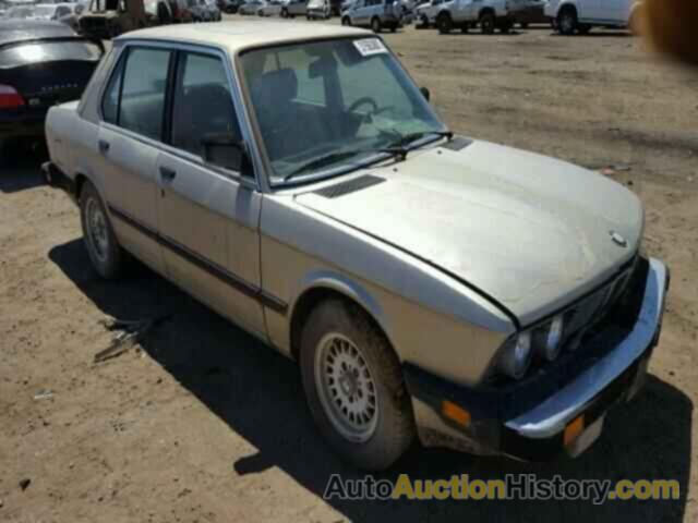1986 BMW 528, WBADK7301G9652483