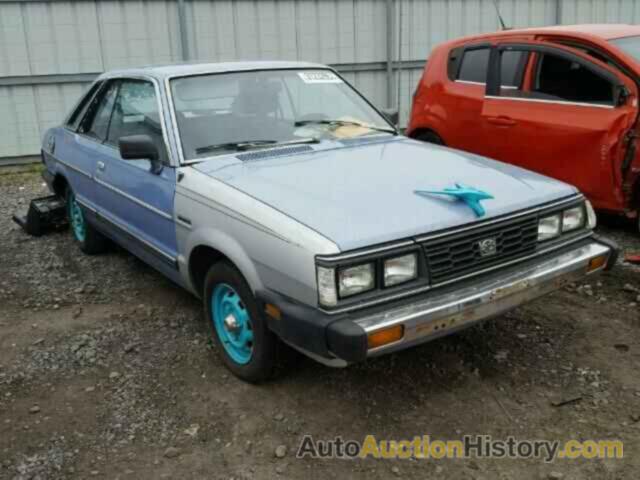jf2am53b4ee442276 1984 subaru gl awd view history and price at autoauctionhistory salvage price auction history