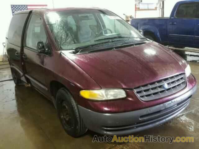 1998 PLYMOUTH VOYAGER, 2P4FP2531WR756015