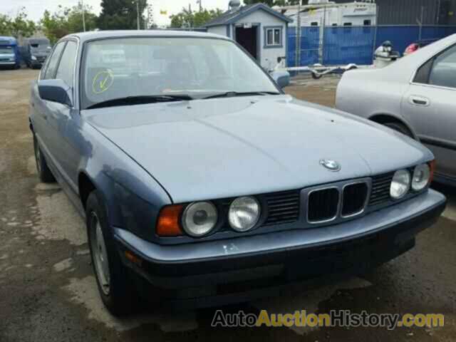 1989 BMW 525I AUTOM, WBAHC230XK2084804