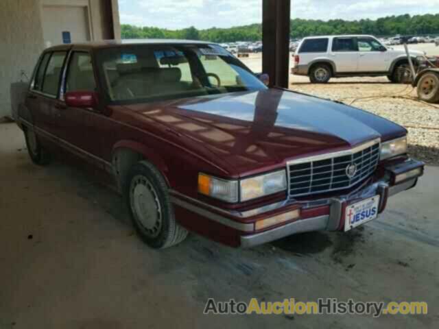 1992 CADILLAC DEVILLE TO, 1G6CT53B1N4293778