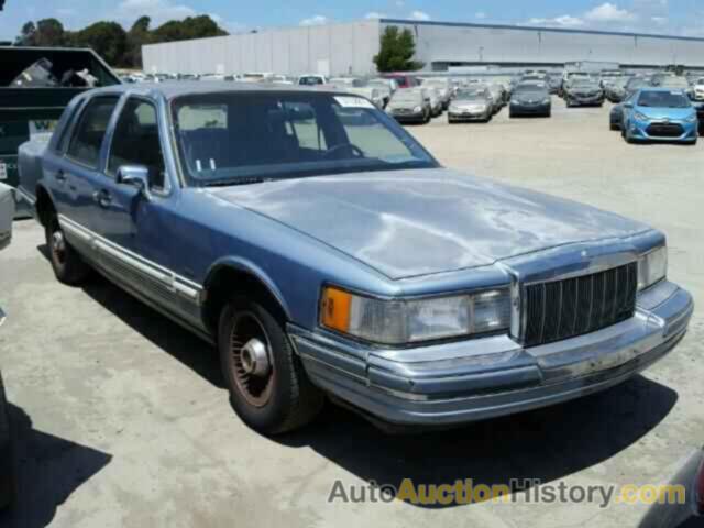 1990 LINCOLN TOWN CAR, 1LNCM81F2LY796285