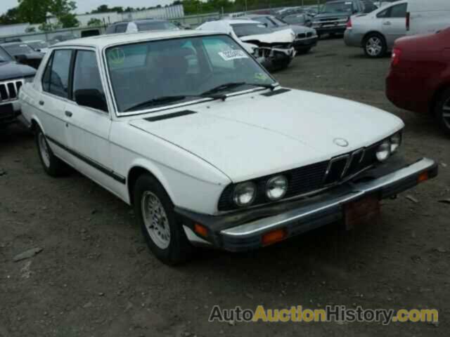 1986 BMW 528E AUTOM, WBADK8300G9659916