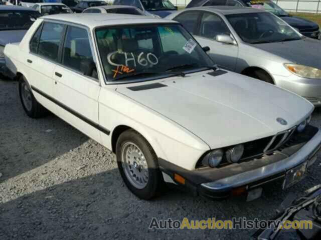 1985 BMW 535 I, WBADC7402F0652359
