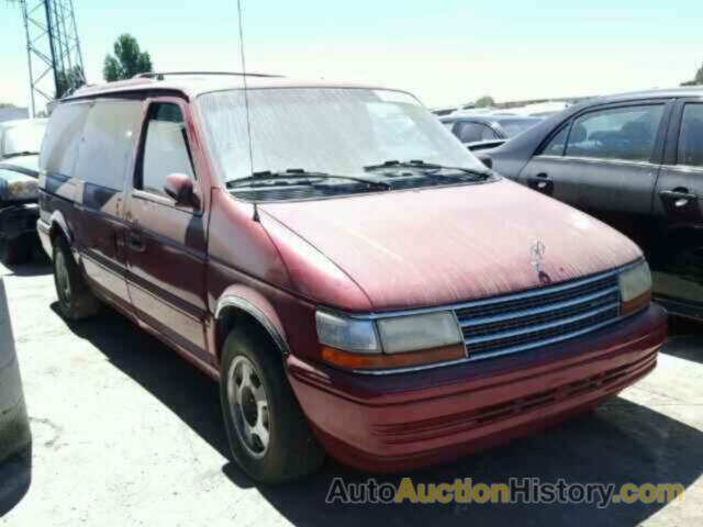 1992 PLYMOUTH GRAND VOYAGER LE, 1P4GH54R5NX284913