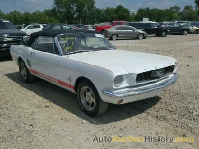 1966 FORD MUSTANG CO, 6F08T111466