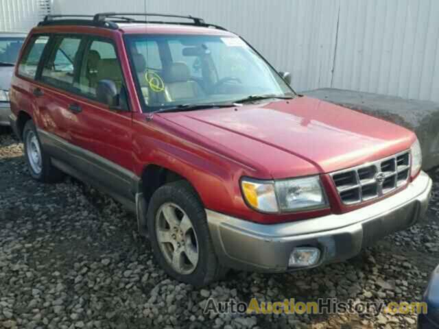 1998 SUBARU FORESTER S, JF1SF6554WH700733