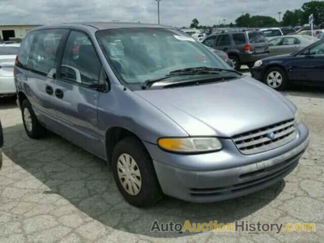 1998 PLYMOUTH VOYAGER, 2P4FP25B3WR513619