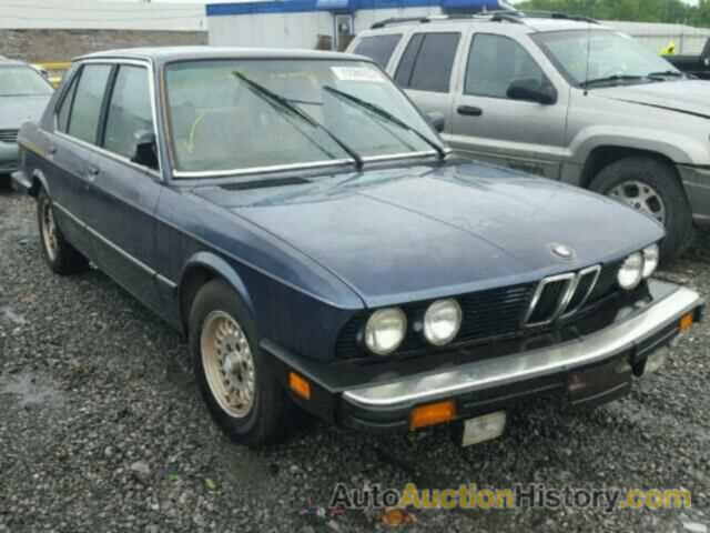 1984 BMW 528E, WBADK7307E9201152