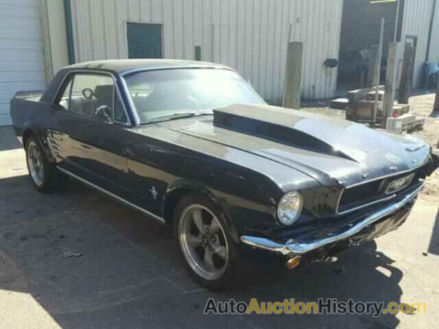 1966 FORD MUSTANG GT, 6R07T169802