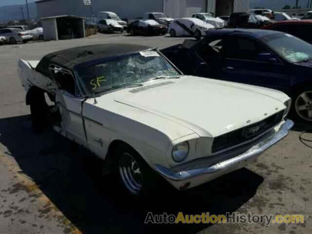 1966 FORD MUSTANG, 6R07T119575