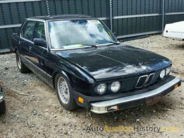 1986 BMW 535I AUTOM, WBADC8400G1720143