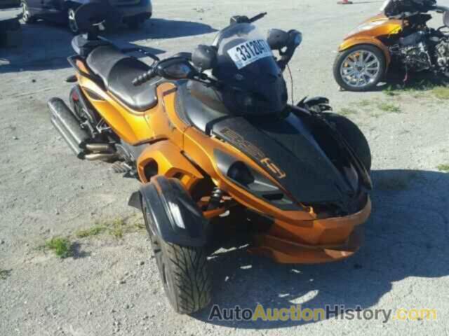 2013 CAN-AM SPYDER RS/, 2BXNABC13DV000273