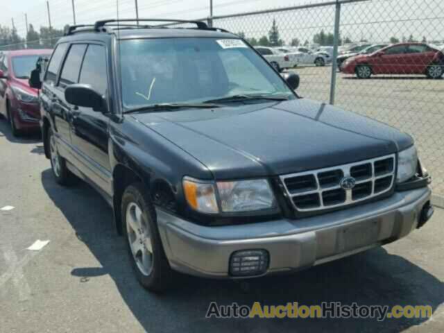 1998 SUBARU FORESTER S, JF1SF6552WH782090