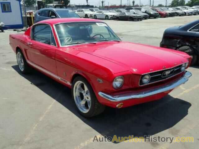 1966 FORD MUSTANG GT, 6R09A152074