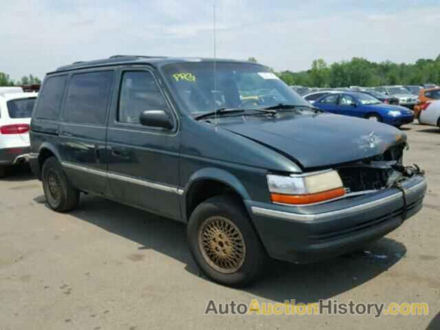 1993 PLYMOUTH VOYAGER SE, 2P4GH453XPR108882