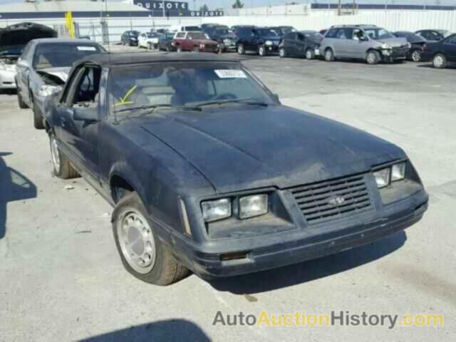 1984 FORD MUSTANG GLX, 1FABP2732EF114074