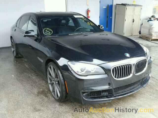2014 BMW 740 LI, WBAYE4C5XED138337