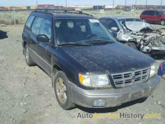 1998 SUBARU FORESTER S, JF1SF6558WH779078