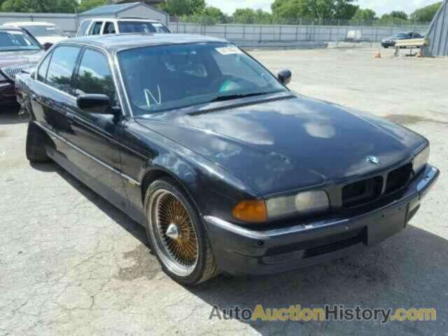1996 BMW 750 IL, WBAGK2325TDH67759