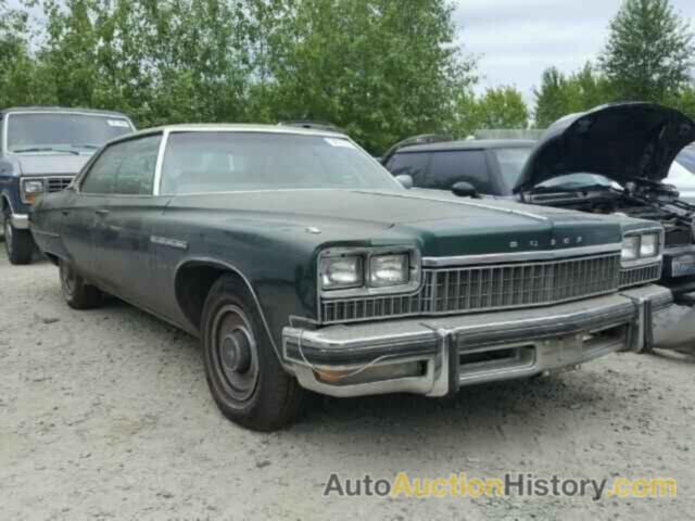 1975 BUICK ELECTRA, 4V39T5H491298
