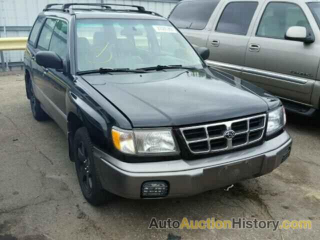 1998 SUBARU FORESTER S, JF1SF6553WH701100