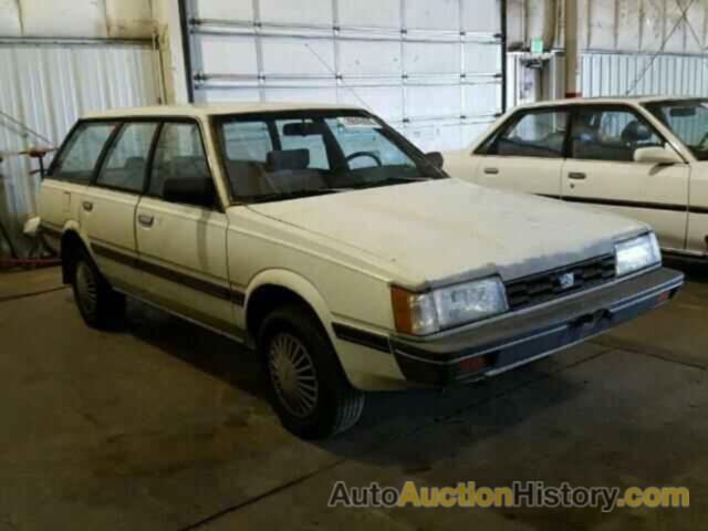 1986 SUBARU GL AWD, JF2AN53B5GF436741