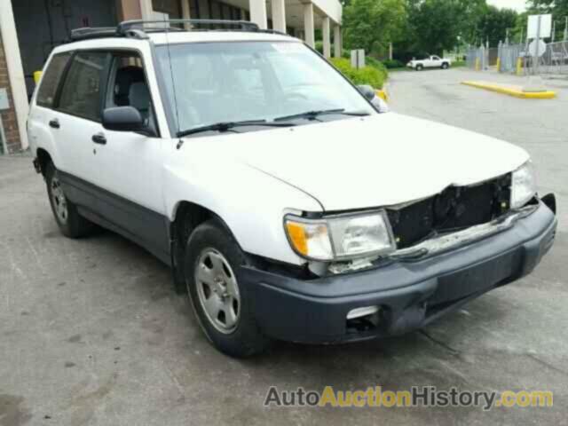 1998 SUBARU FORESTER L, JF1SF6354WH707586