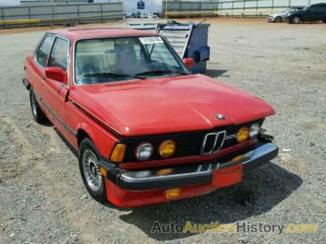 1982 BMW 320I, WBAAG3305C8379254